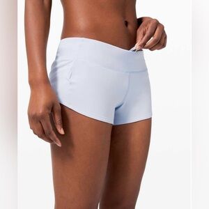 Lululemon Speed Up Shorts